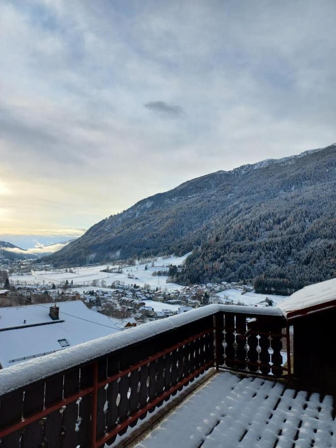 Appartement Panoramahaus à Radenthein Extérieur photo