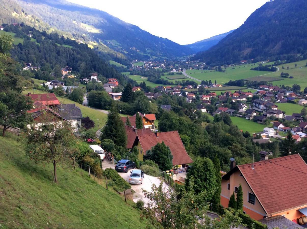 Appartement Panoramahaus à Radenthein Extérieur photo