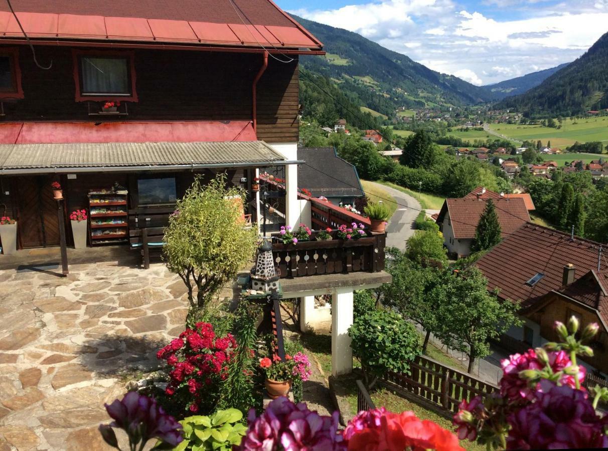 Appartement Panoramahaus à Radenthein Extérieur photo