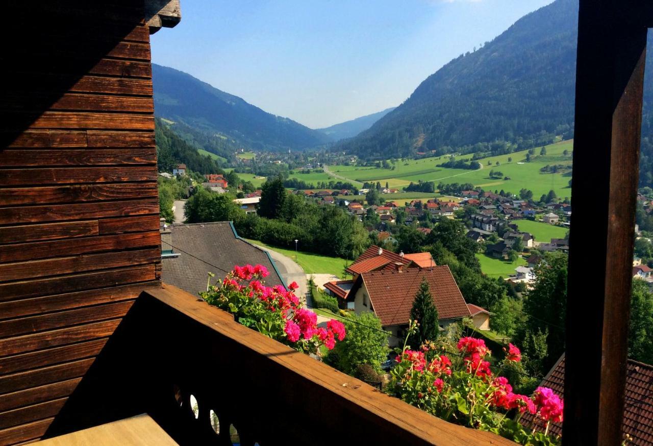 Appartement Panoramahaus à Radenthein Extérieur photo