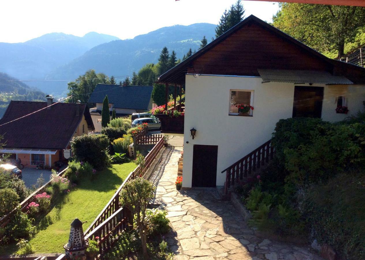 Appartement Panoramahaus à Radenthein Extérieur photo